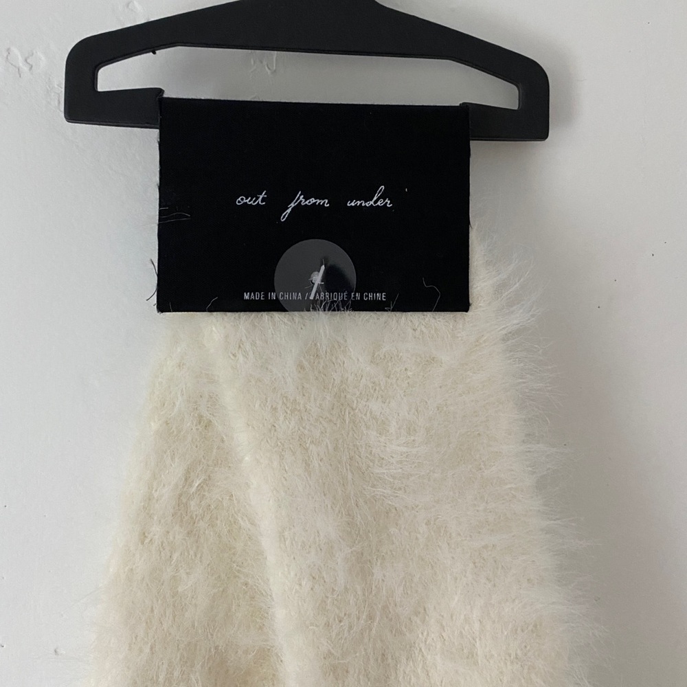 UO fuzzy boot socks
